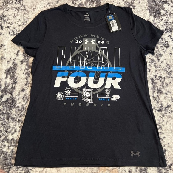 Under Armour Tops - NWT Women’s Under Armour 2024 NCAA Men's Final Four T-shirt